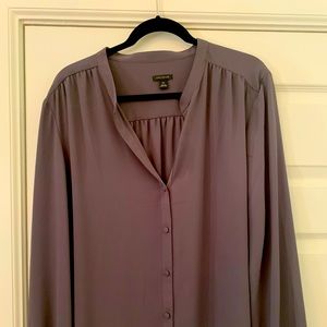 Ann Taylor Long Sleeve Blouse- size XXL